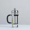 French Press Siyah Kulplu 350 ML